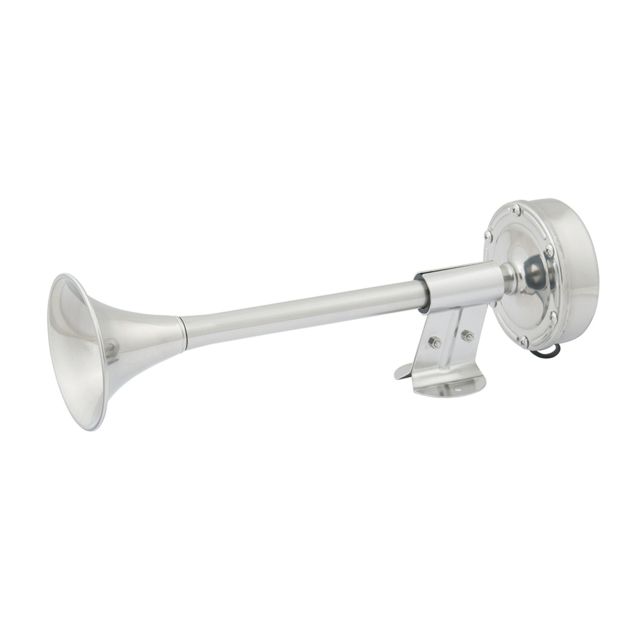 Marinco Compact Single Trumpet Electric Horn 12V, 10010