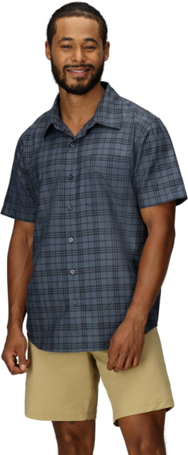 Marmot AirExchange Novelty SS Shirt - Men's Thunderhead XL