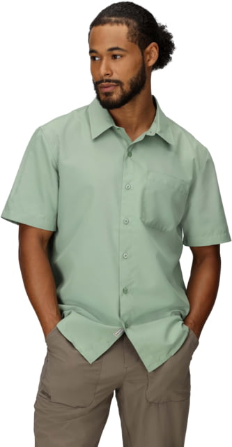 Marmot AirExchange SolarShield SS Shirt - Men's Agate Green S