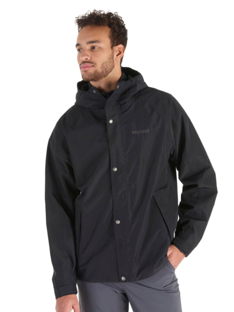 Marmot Marmot Cascade Jacket - Men's Black Large - $110.00 at Optics Planet