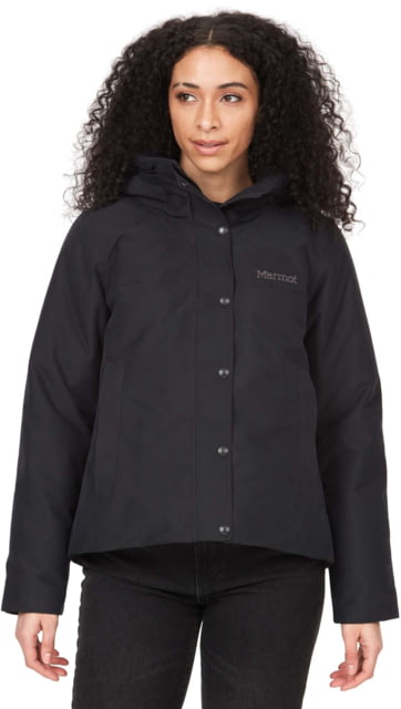 Marmot Chelsea Down Short Coat - Women's Black Medium