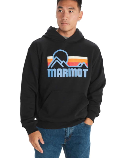 Marmot Marmot Coastal Hoody - Men's Black/Multi Medium - $35.43 at Optics Planet