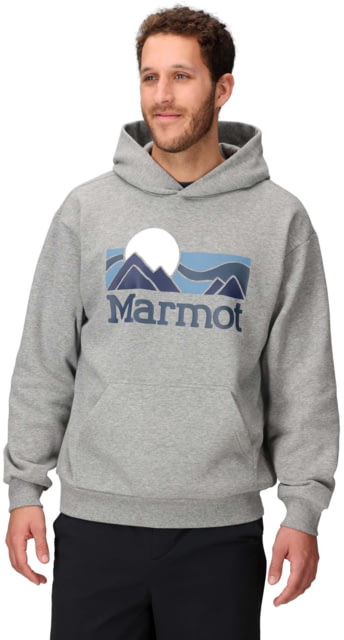 Marmot Marmot Coastal Hoody -Men's Grey Heather Large - $69.00 at Optics Planet
