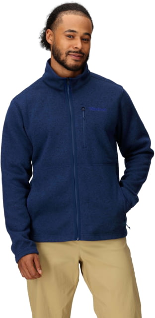Marmot Drop Line Jacket - Men's Arctic Navy Heather 2XL