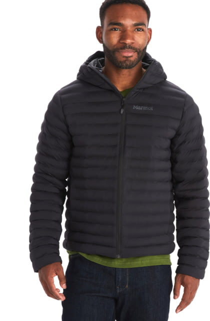 Marmot Marmot Echo Featherless Hoody - Men's Black L - $215.00 at Optics Planet