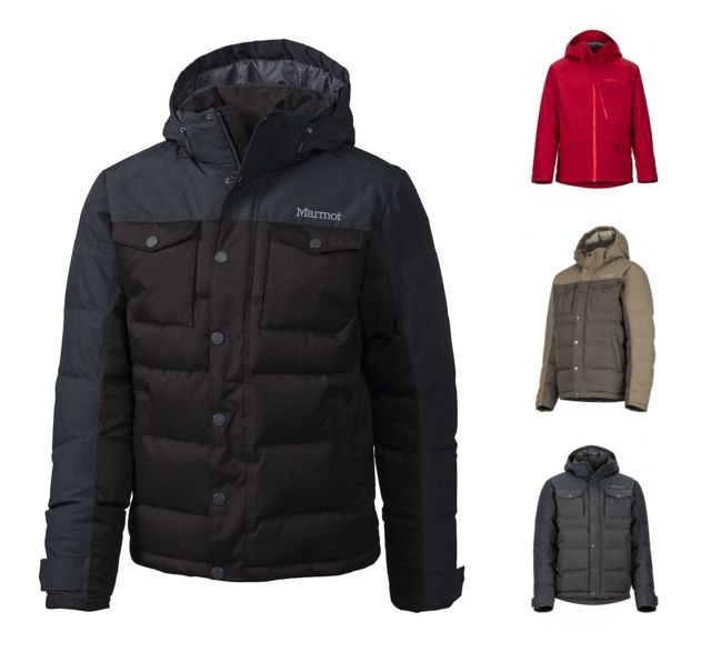Marmot Fordham Jacket - Men's Hickory Nut Medium