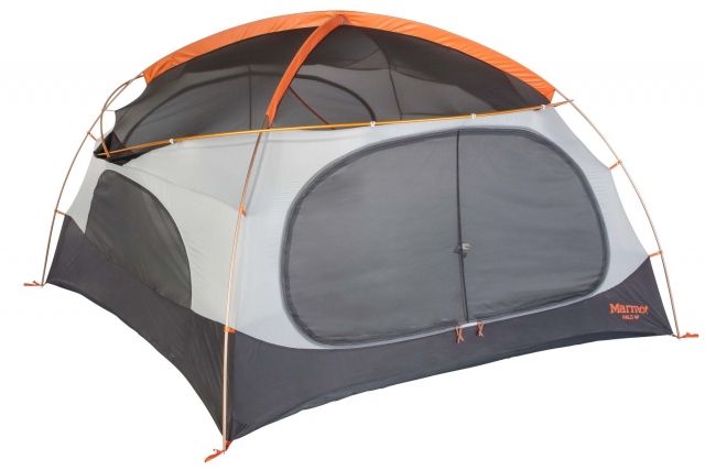 Marmot Marmot Halo Tent - 4 Person Tangelo/Rusted Orange One Size - $599.00 at Optics Planet