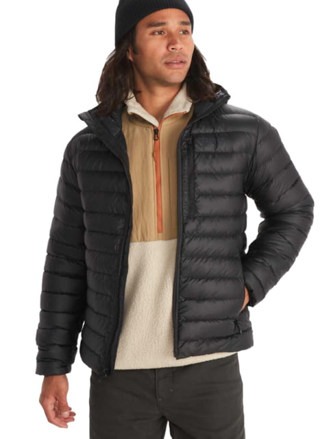 Marmot Marmot Highlander Hoody - Men's Black Medium - $199.99 at Optics Planet