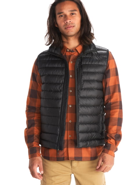 Marmot Marmot Highlander Vest - Men's Black Medium - $133.99 at Optics Planet