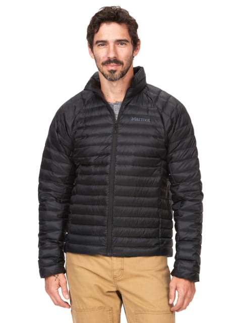 Marmot Marmot Hype Down Jacket - Men's Black Extra Large - $140.39 at Optics Planet