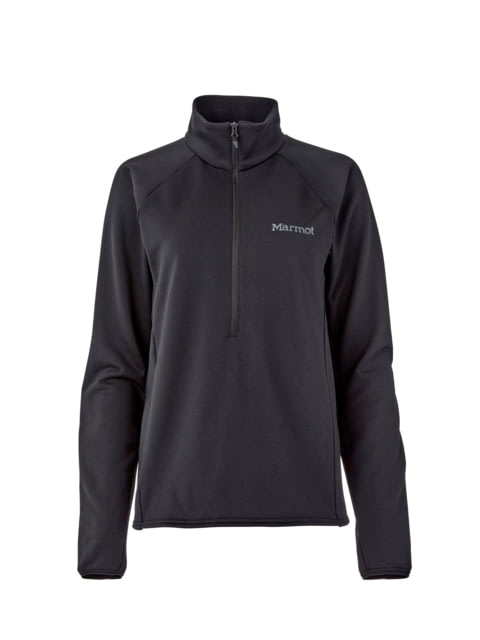 Marmot Leconte Fleece 1/2 Zip - Women's Black Extra Large