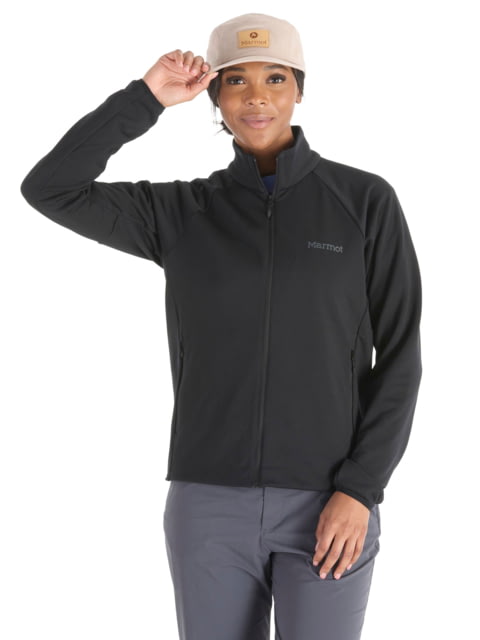 Marmot Leconte Fleece Jacket - Women's Black Extra Large