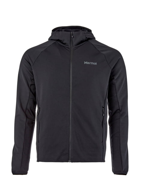 Marmot Leconte Full Zip Hoody - Men's Black 2XL