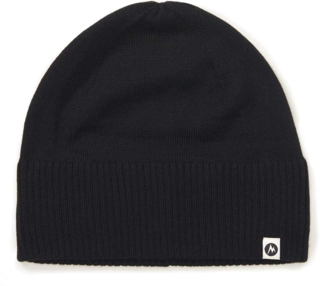 Marmot Lightweight Merino Beanie Black One Size