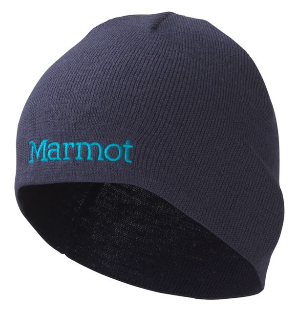Marmot Lightweight Merino Beanie Claystone Heather One Size