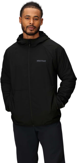Marmot Marmot Aerothermal Hoody - Men's Black Small - $170.00 at Optics Planet
