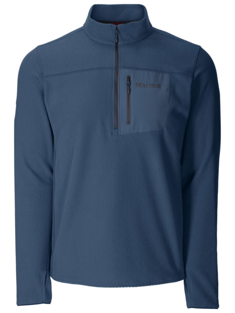 Marmot AirFleece 1/2 Zip Jacket - Men's Thunderhead Extra Large