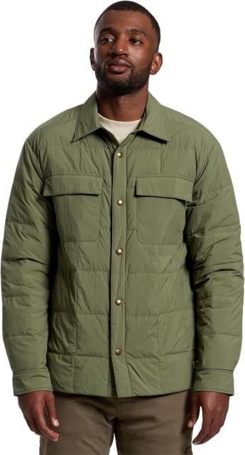 Marmot Ares Shacket - Men's Olive Grove Large