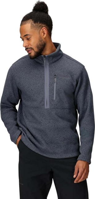 Marmot Marmot Drop Line 1/2 Zip - Men's Steel Onyx Heather Medium - $95.00 at Optics Planet