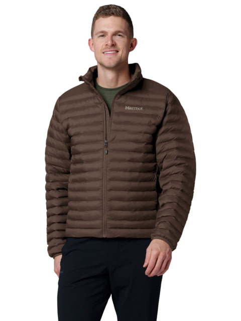 Marmot Marmot Echo Featherless Jacket - Men's Hickory Nut Extra Large - $117.99 at Optics Planet