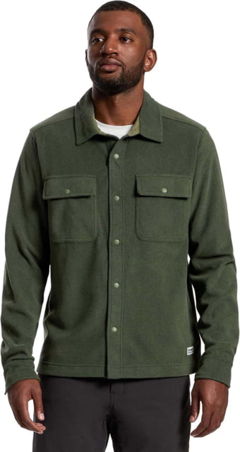 Marmot Marmot Felton Fleece Long Sleeve Shirt - Men's Olive Grove Heather Medium - $49.05 at Optics Planet
