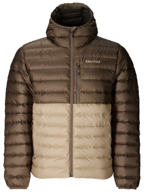 Marmot Highlander Hoody - Men's Claystone/Chinchilla Medium