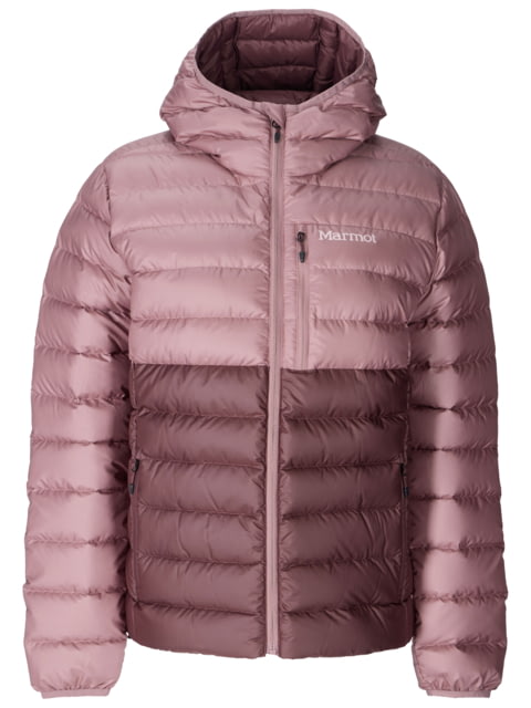 Marmot Highlander Hoody - Women's Light Mauve/Black Plum Medium