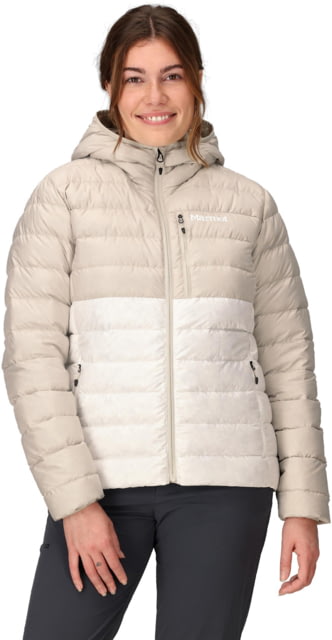 Marmot Highlander Hoody - Womens Birch Bark/Pearl Extra Large