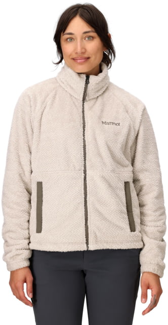 Marmot Marmot Homestead Fleece Jacket - Womens Birch Bark Medium - $99.99 at Optics Planet
