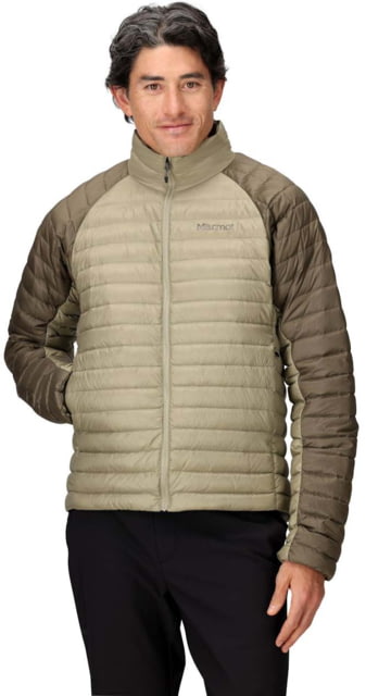 Marmot Marmot Hype Down Jacket - men's Claystone/Shale Grey Large - $140.39 at Optics Planet