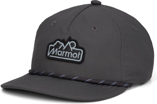 Marmot Juniper Springs Rope Cap Blackened One Size
