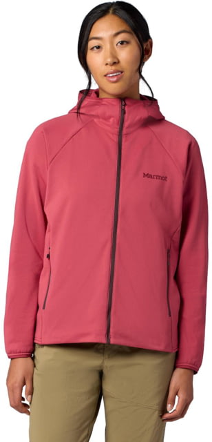 Marmot Leconte Fleece Hoody -Women's Dried Rose Large
