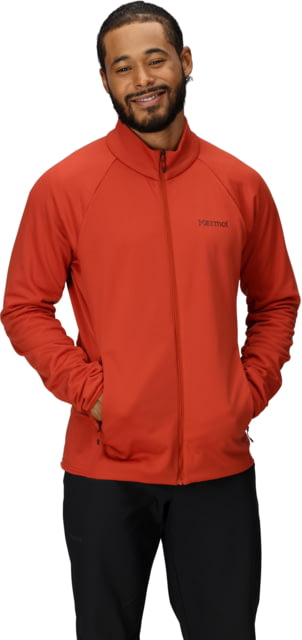 Marmot Marmot Leconte Fleece Jacket - Men's Sumac M - $45.00 at Optics Planet