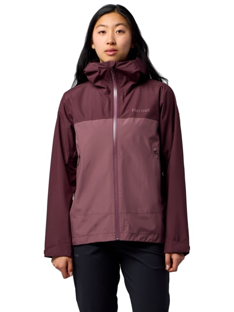 Marmot Marmot Minimalist Pertex Jacket - Women's Black Plum/Sugar Plum Medium - $119.99 at Optics Planet