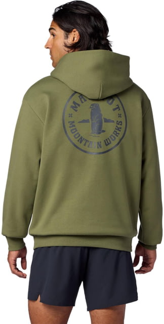 Marmot MMW Circle Critter Hoody -Men's Olive Grove Extra Large