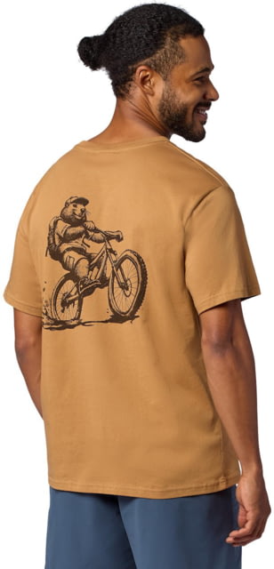 Marmot Mountain Bike Marty Tee Short Sleeve -Men's Dromedary Medium