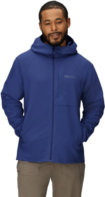 Marmot Marmot Pinnacle DriClime Hoody - Men's Twilight Blue XL - $105.00 at Optics Planet