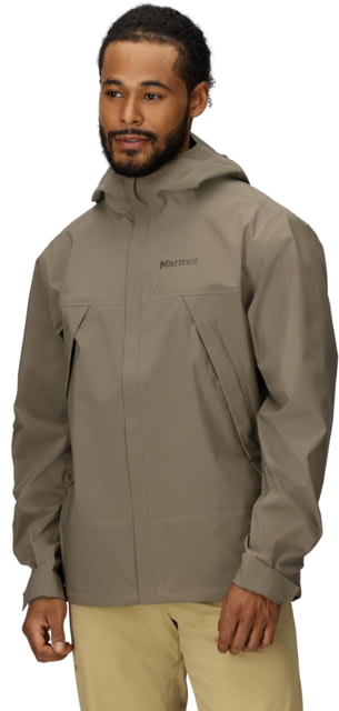 Marmot PreCip Eco Pro Jacket - Men's Claystone L