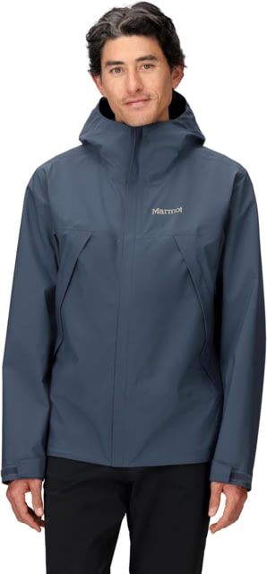 Marmot PreCip Eco Pro Jacket - Men's Thunderhead Large