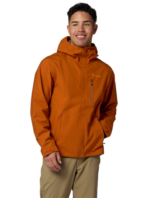 Marmot PreCip Evo Pro Jacket - Men's Dark Spice Medium