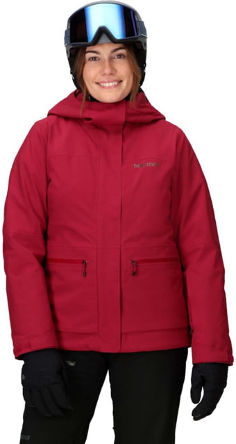 Marmot Marmot Refuge Insulated Jacket - Women's Red Mulberry Medium - $176.39 at Optics Planet