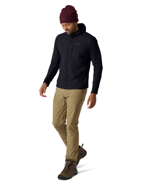 Marmot Marmot Revlo Hybrid Hoody - Men's Black Medium - $127.99 at Optics Planet