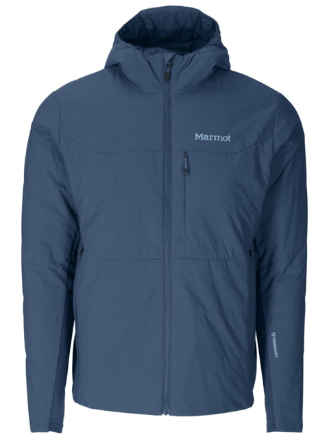 Marmot Revlo Hybrid Hoody - Men's Thunderhead Extra Large