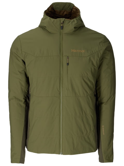 Marmot Marmot Revlo Hybrid Hoody - Men's Surplus Green Medium - $127.99 at Optics Planet