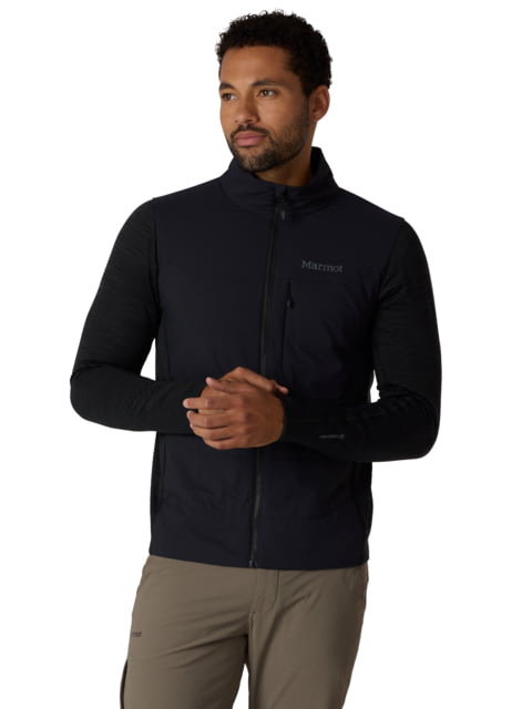 Marmot Marmot Revlo Hybrid Jacket - Men's Black Extra Large - $119.99 at Optics Planet