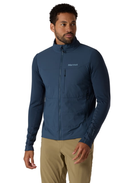 Marmot Marmot Revlo Hybrid Jacket - Men's Thunderhead Large - $119.99 at Optics Planet