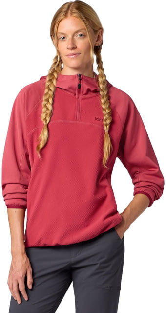 Marmot Rockbound Fleece Hoody -Women's Dried Rose Large