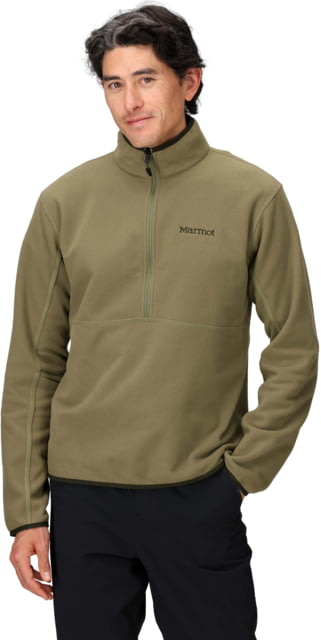 Marmot Marmot Rocklin 1/2 Zip - Men's Olive Grove Large - $45.00 at Optics Planet