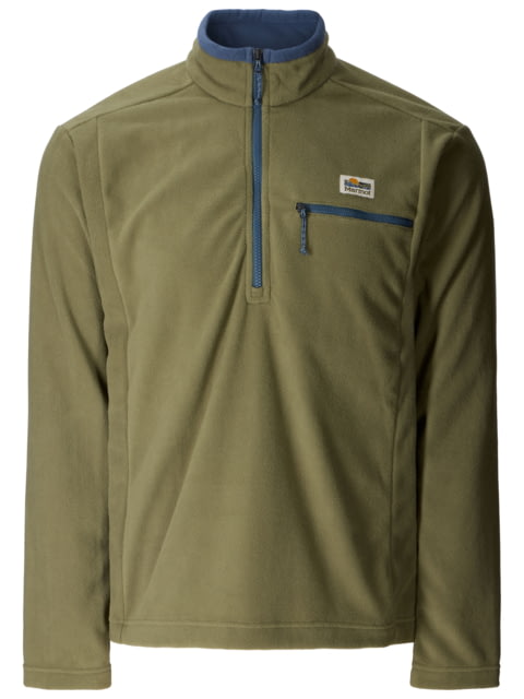 Marmot Marmot Upward Fleece 1/2 Zip Pullover - Men's Surplus Green Extra Large - $47.99 at Optics Planet