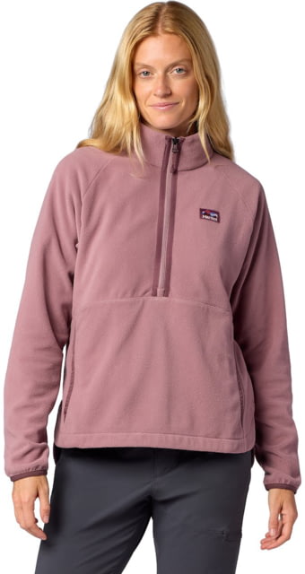 Marmot Upward Fleece 1/2 Zip -Women's Light Mauve Large